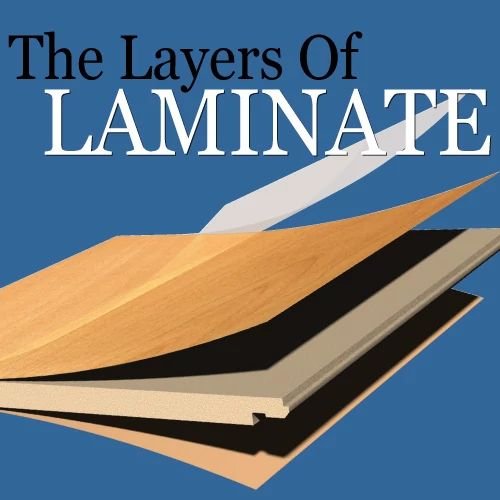 The layers of laminate - Nantahala Flooring Outlet | Franklin